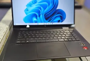 New Laptop HP Envy X360 16GB AMD Ryzen 7 SSD 512GB