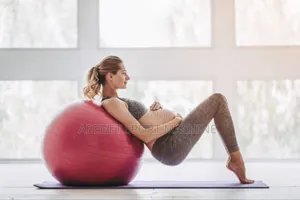 New Pregnancy Yoga Ball