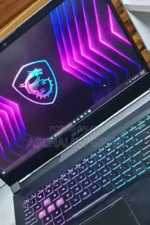 New Laptop MSI Pulse GL66 16GB Intel Core I7 SSD 1T