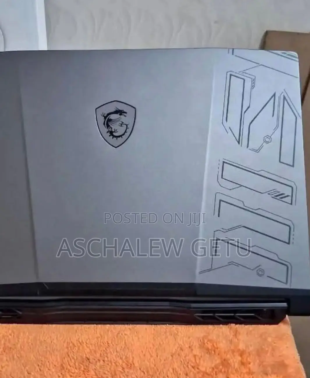 New Laptop MSI Pulse GL66 16GB Intel Core I7 SSD 1T