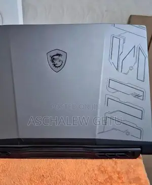 New Laptop MSI Pulse GL66 16GB Intel Core I7 SSD 1T