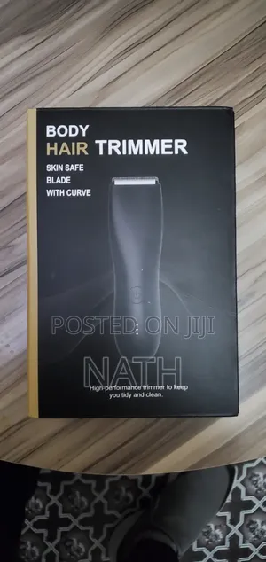 Body Hair Trimmer And Shaver