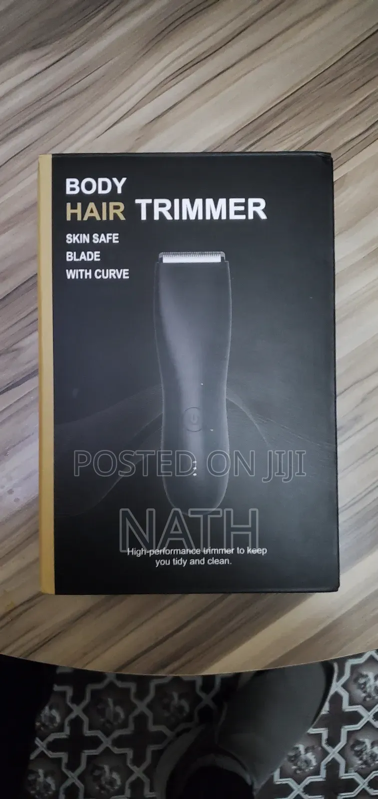 Body Hair Trimmer And Shaver