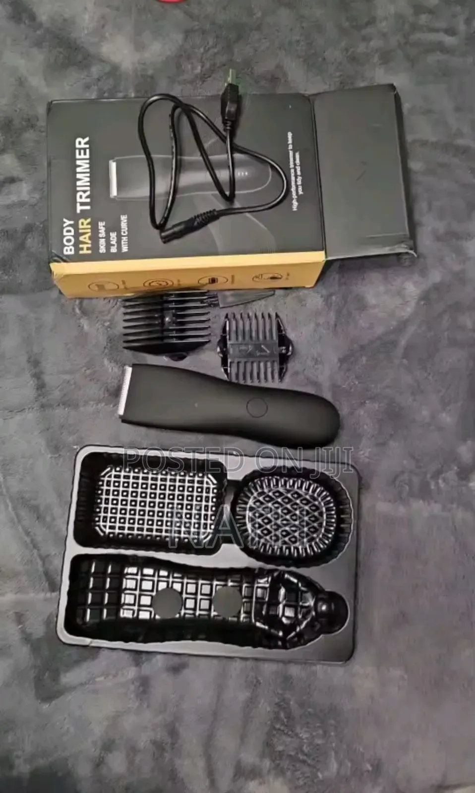 Body Hair Trimmer And Shaver