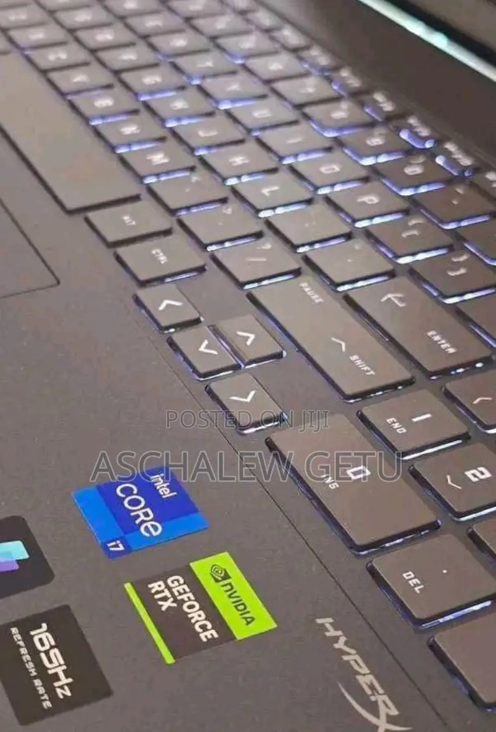 New Laptop HP Victus 16 16GB Intel Core I7 SSD 1T