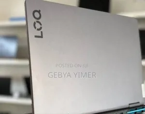 New Laptop Lenovo LOQ 15ARP9 16GB Intel Core I5 SSD 512GB