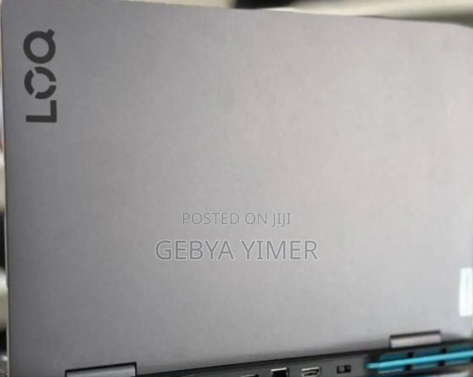 New Laptop Lenovo LOQ 15ARP9 16GB Intel Core I5 SSD 512GB