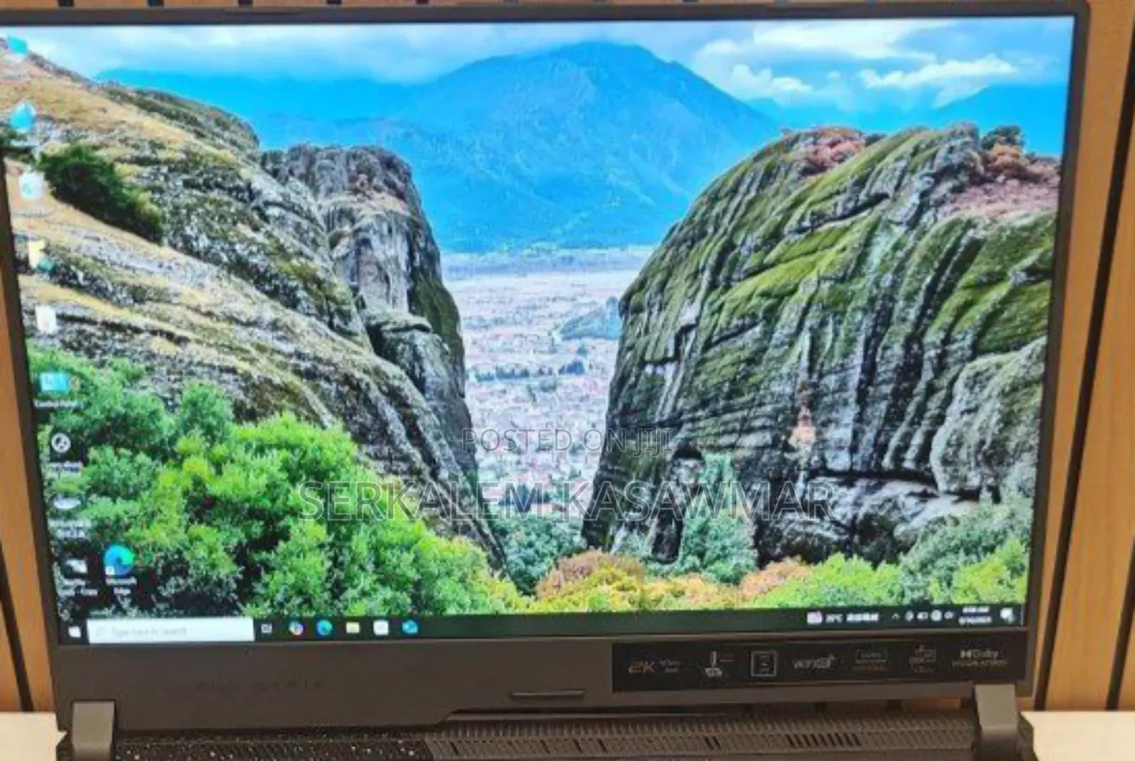 New Laptop Asus ROG Strix G15 16GB AMD Ryzen 9 SSD 512GB