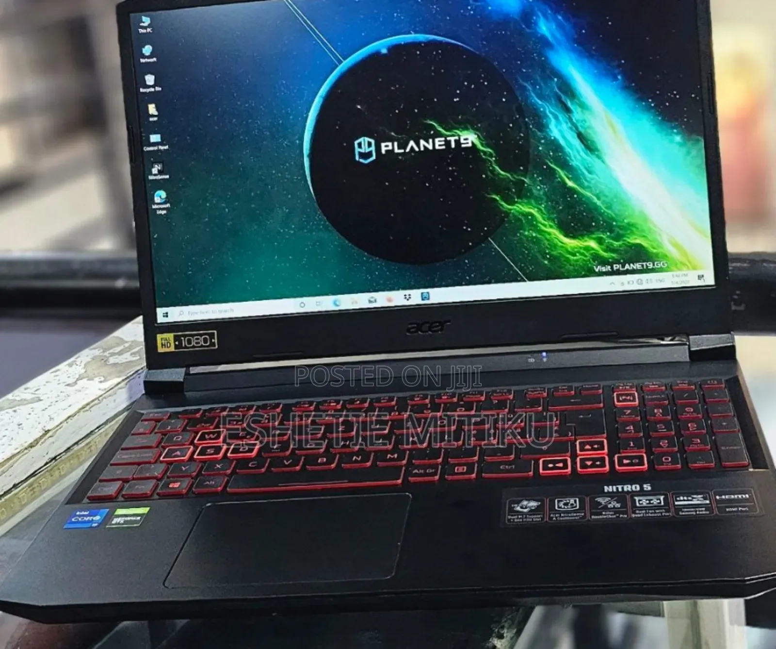 New Laptop Acer Nitro 5 16GB Intel Core I5 SSD 1T