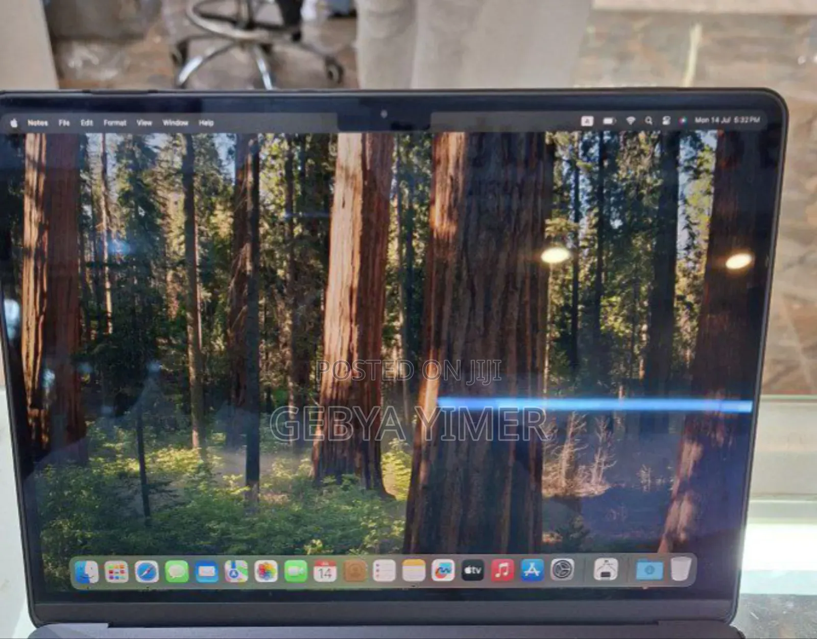 New Laptop Apple MacBook Air 8GB Intel SSD 256GB