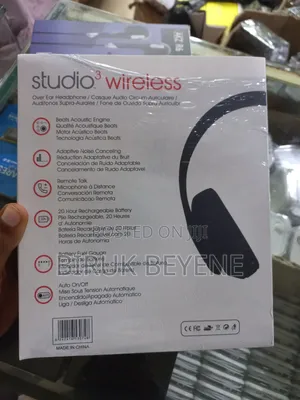 Beatsstudio3 Headset
