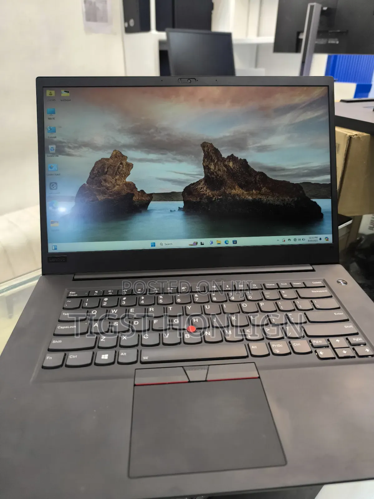 New Laptop Lenovo ThinkPad 2 16GB Intel Core I7 SSD 512GB