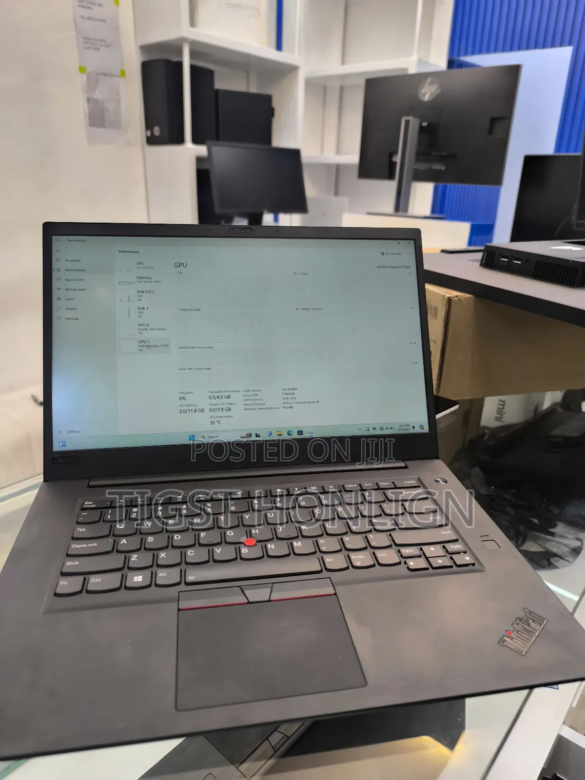 New Laptop Lenovo ThinkPad 2 16GB Intel Core I7 SSD 512GB