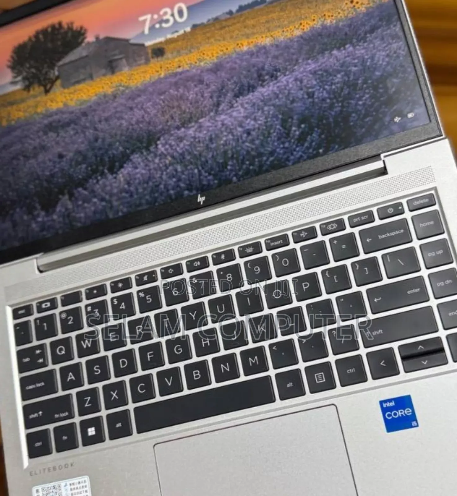 New Laptop HP EliteBook 640 G10 16GB Intel Core I5 SSD 1T