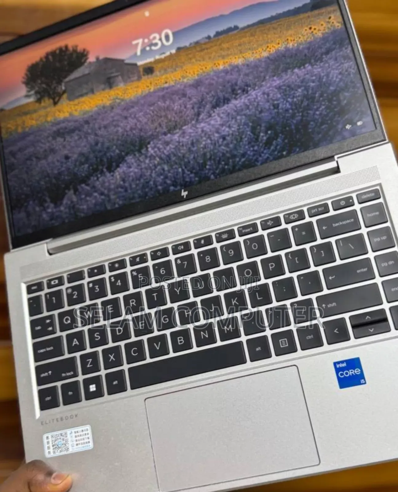 New Laptop HP EliteBook 640 G10 16GB Intel Core I5 SSD 1T