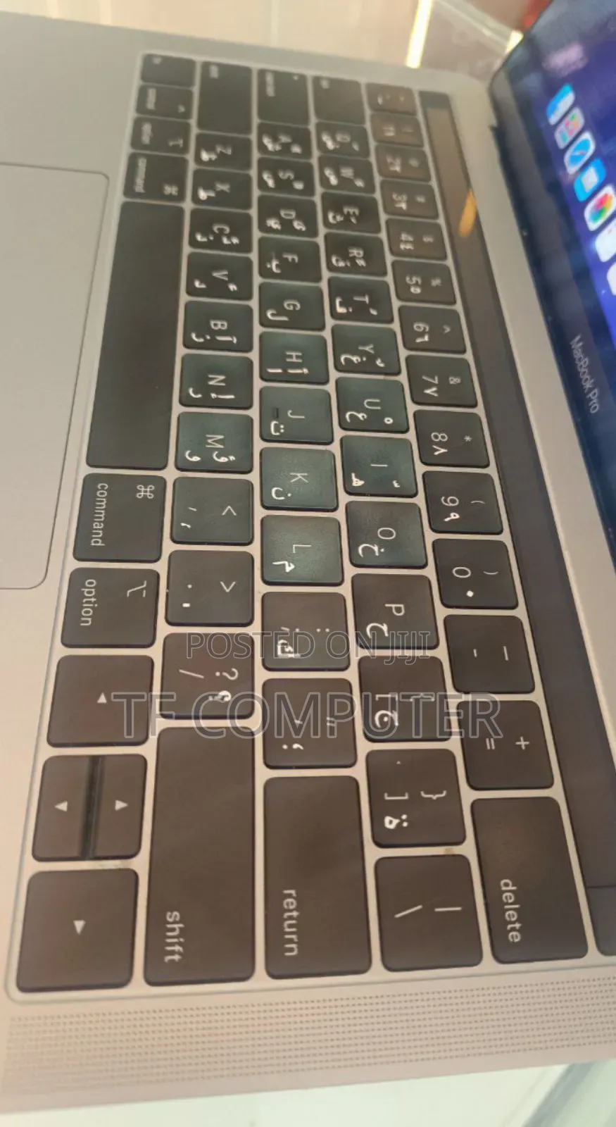 New Laptop Apple MacBook Pro 2019 8GB Intel Core I5 SSD 256GB