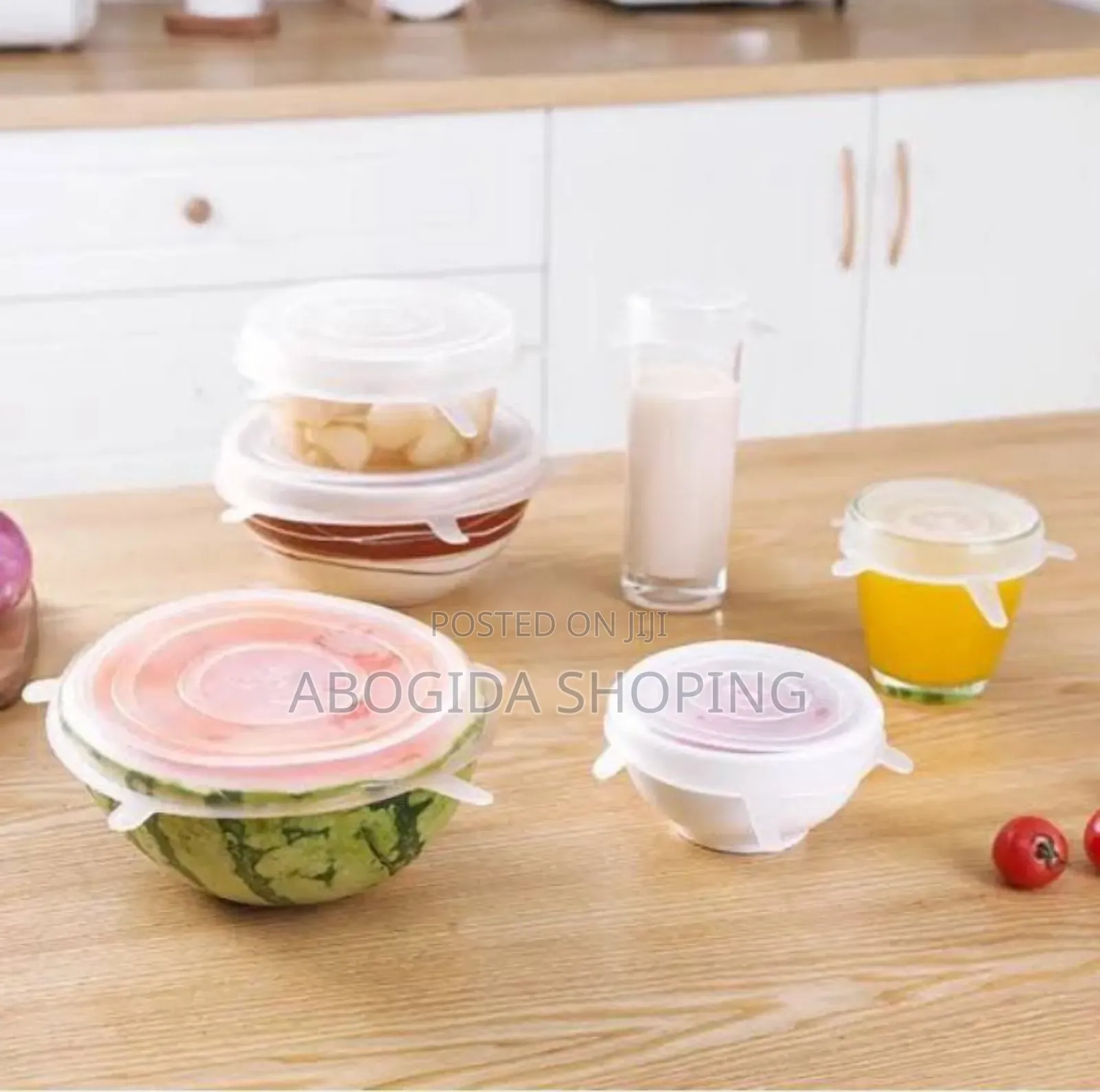 Super Stretch 6pcs Silicon Lids