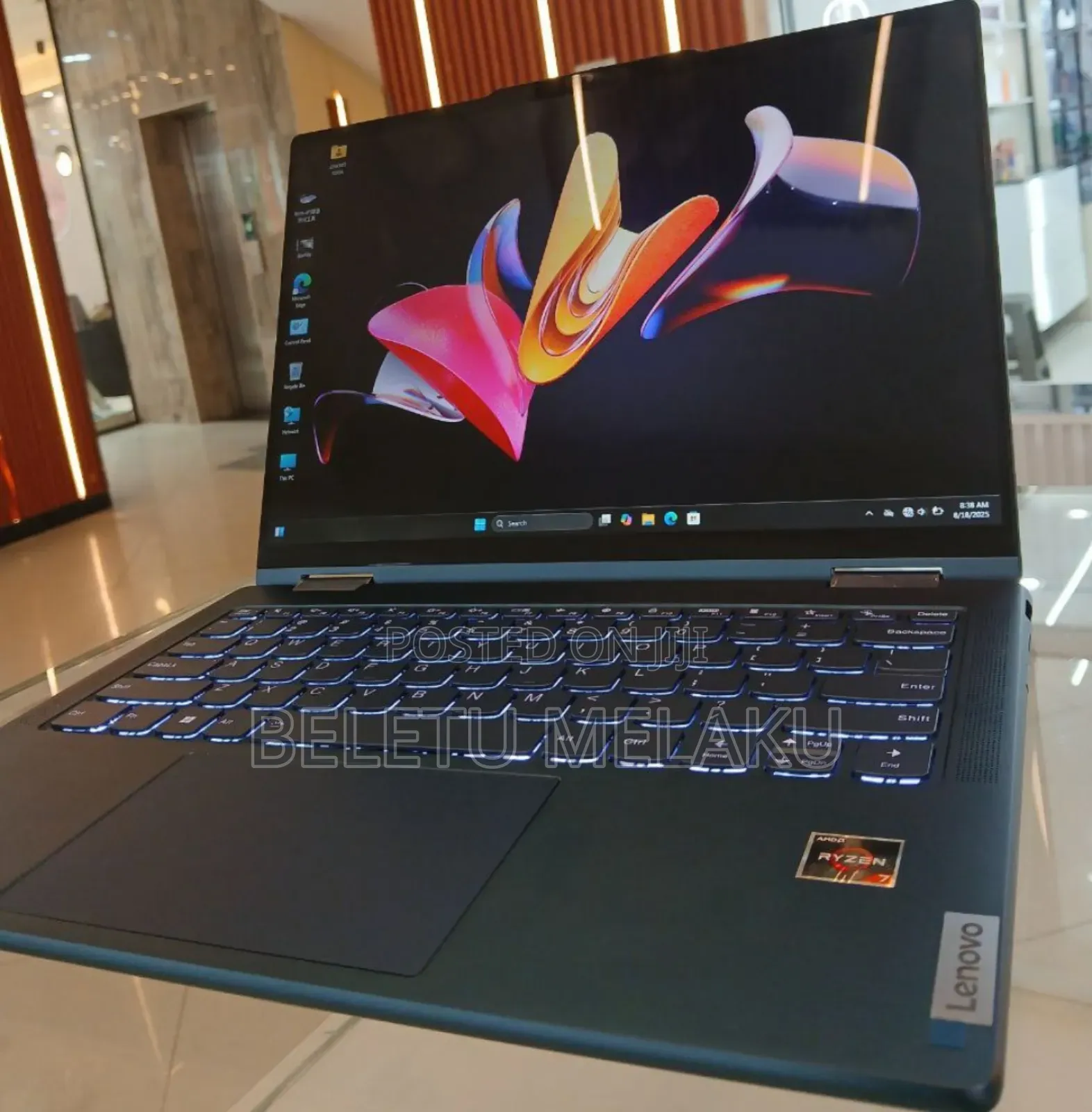 New Laptop Lenovo Yoga 7i 16GB AMD Ryzen 7 SSD 512GB