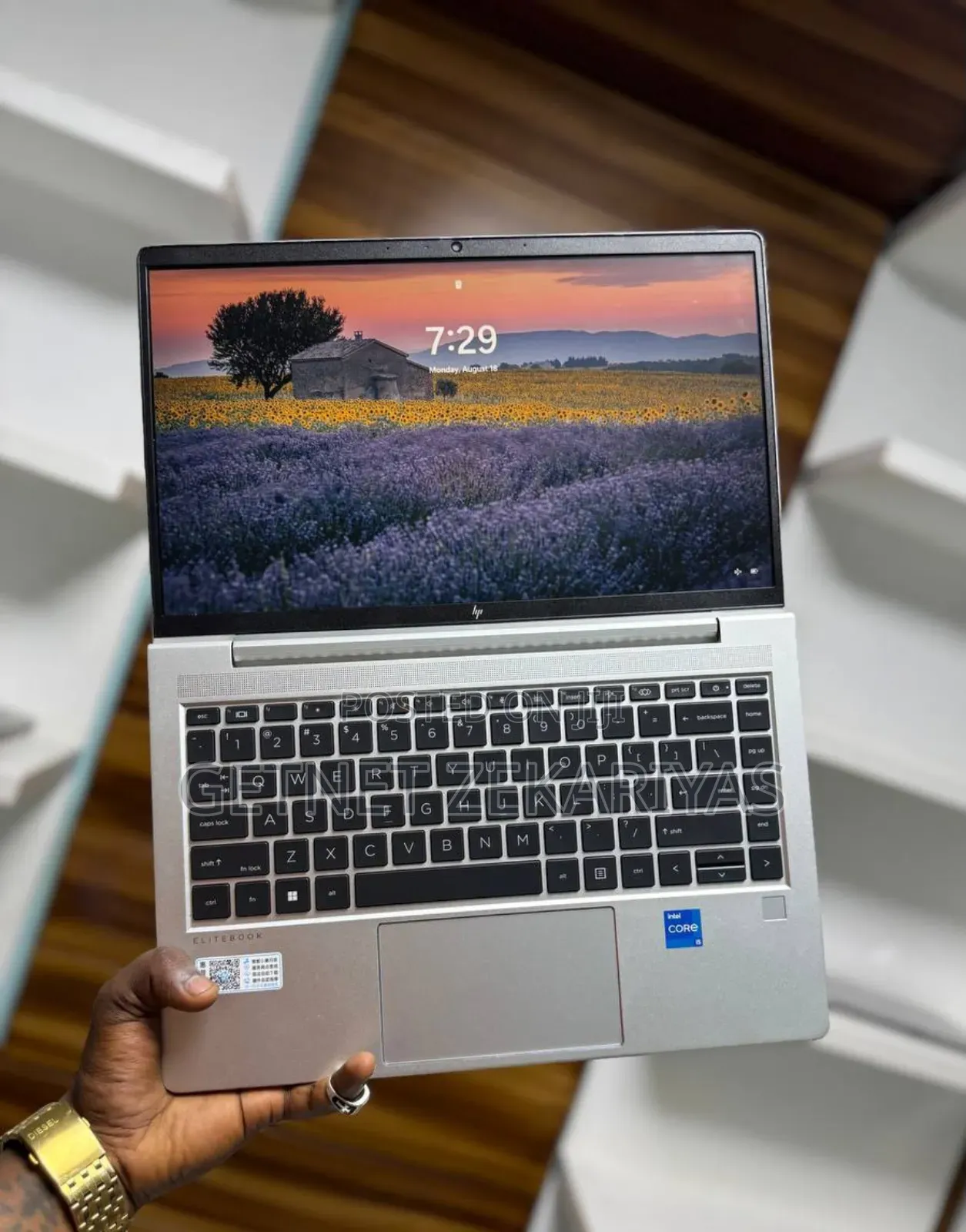 New Laptop HP EliteBook 640 G10 16GB Intel Core I5 SSD 1T