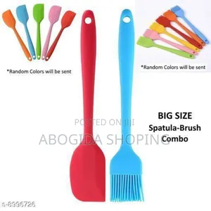 Photo - 2pcs Silicon Brush Spatulas