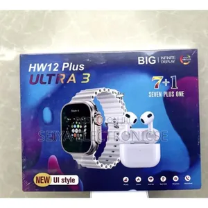Photo - Hw 12 Plus Ultra 3 Smartwatch