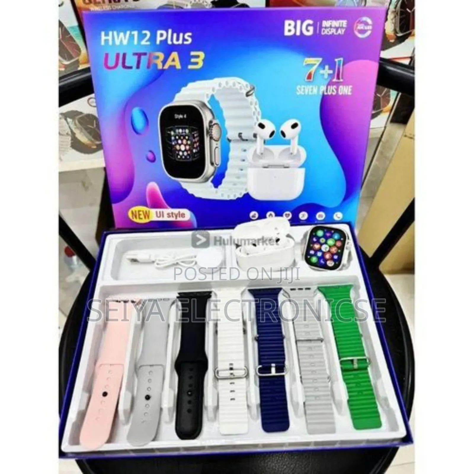 Hw 12 Plus Ultra 3 Smartwatch