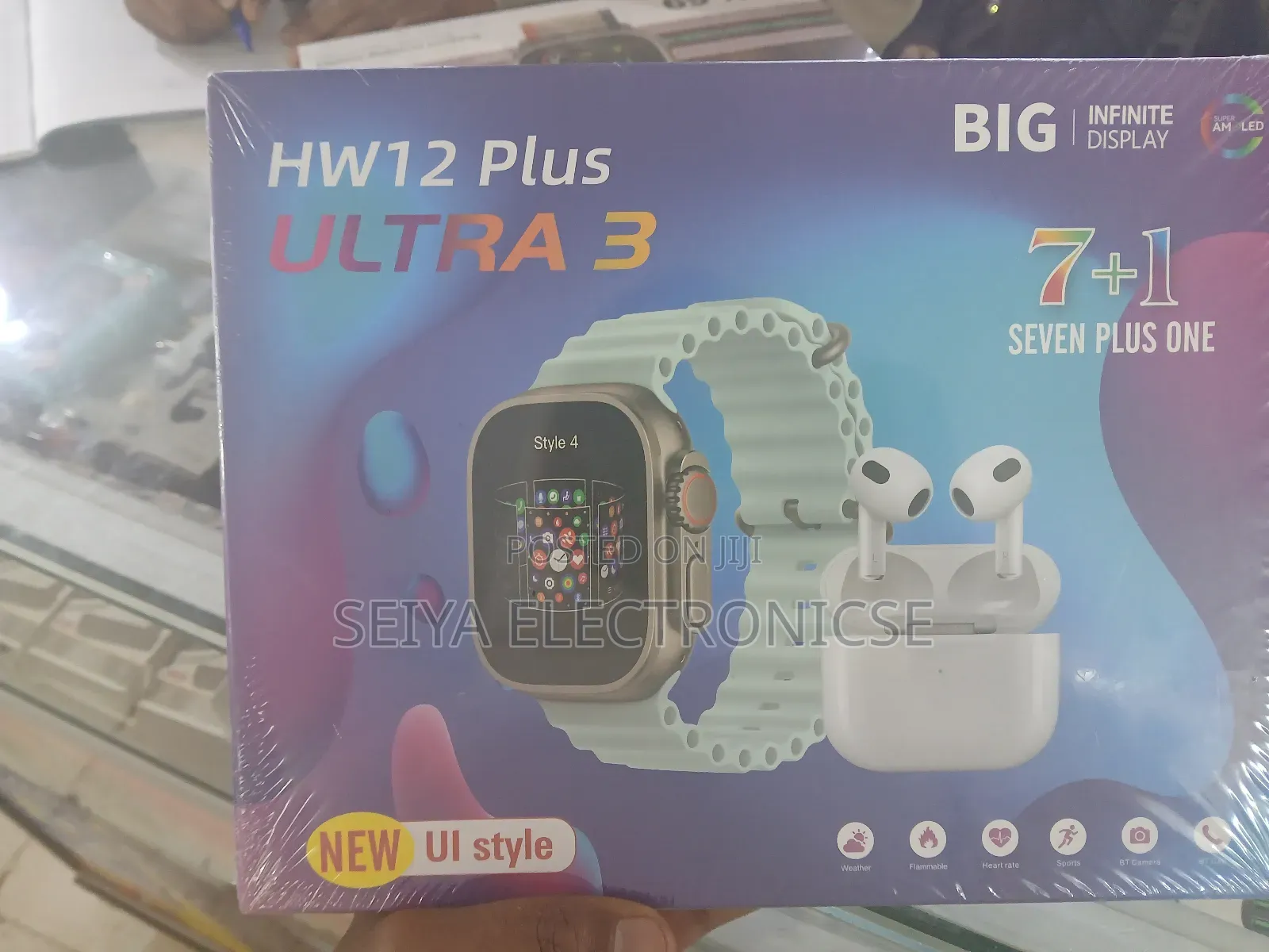 Hw 12 Plus Ultra 3 Smartwatch
