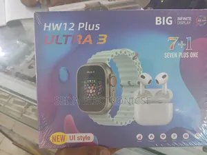 Hw 12 Plus Ultra 3 Smartwatch