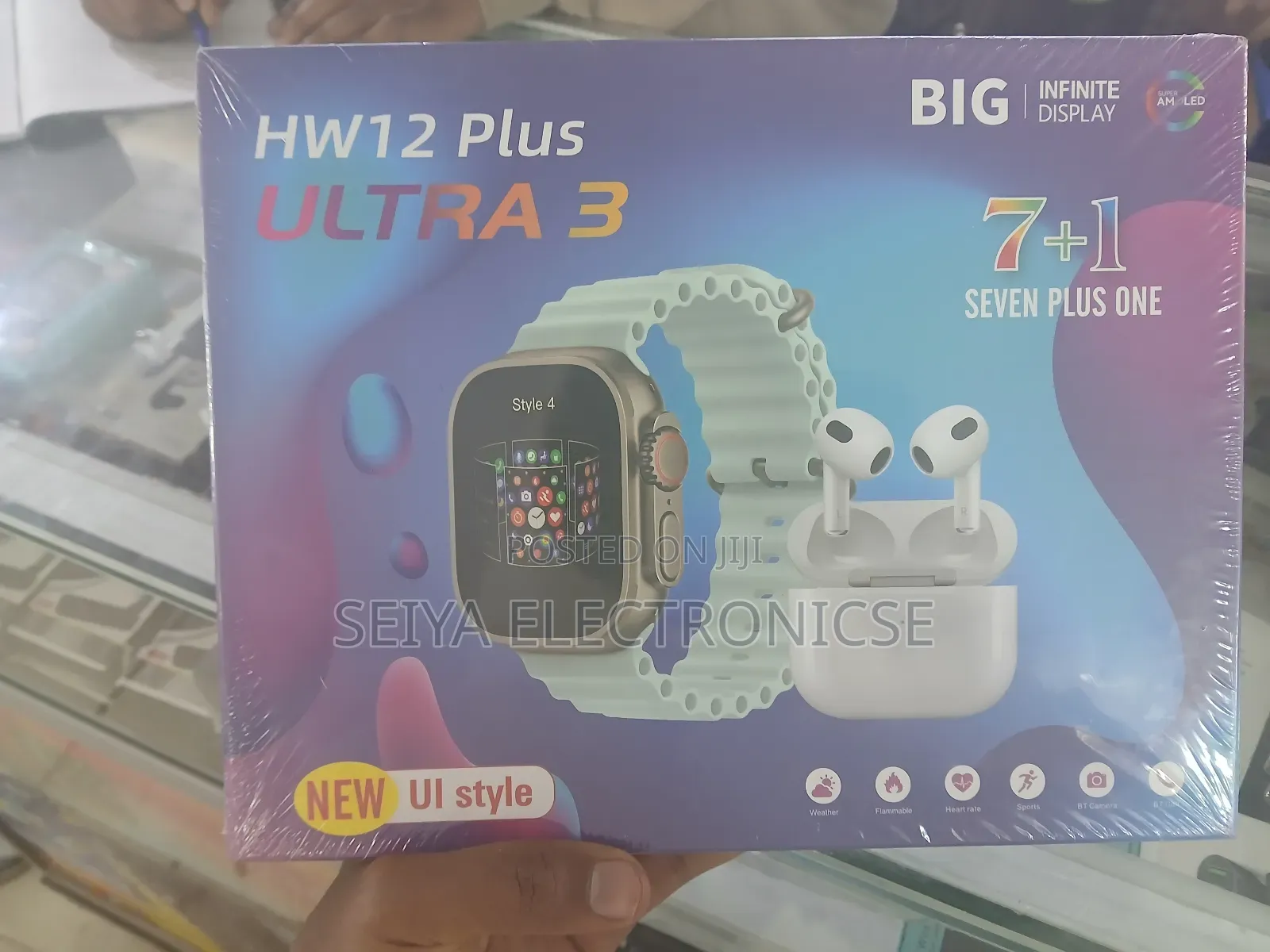 Hw 12 Plus Ultra 3 Smartwatch