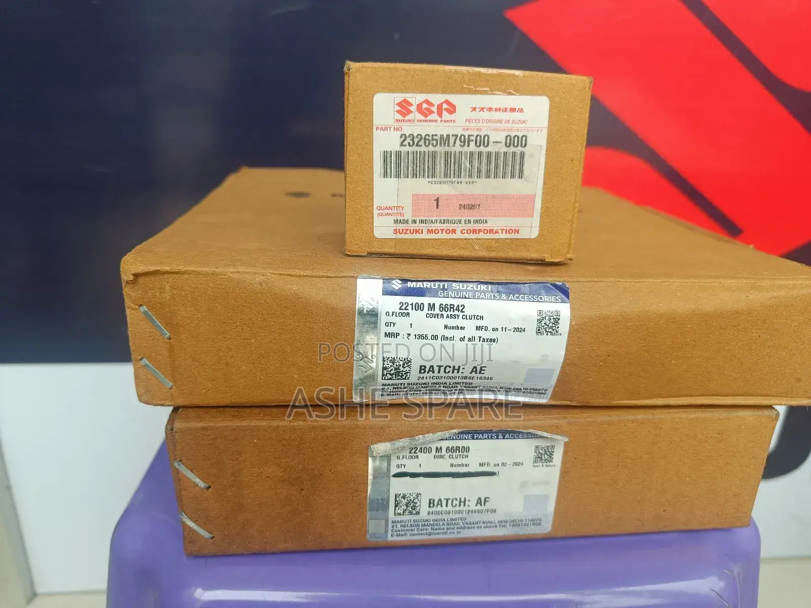 Ashe Auto Spare Parts (Suzuki Swift Dzire)