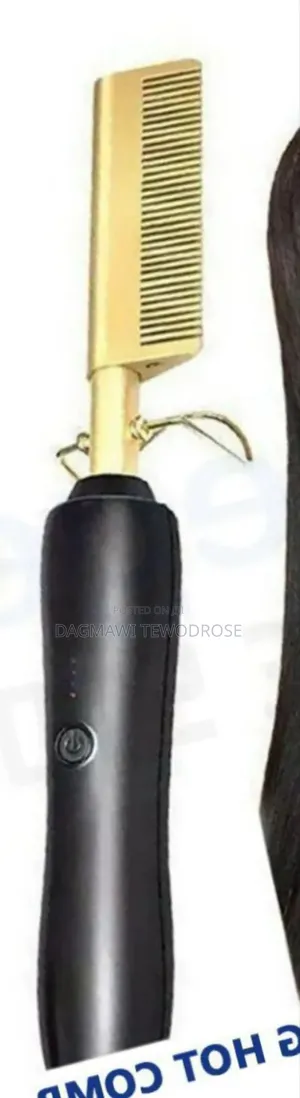 Photo -  Electric Hair Styling Hot Comb