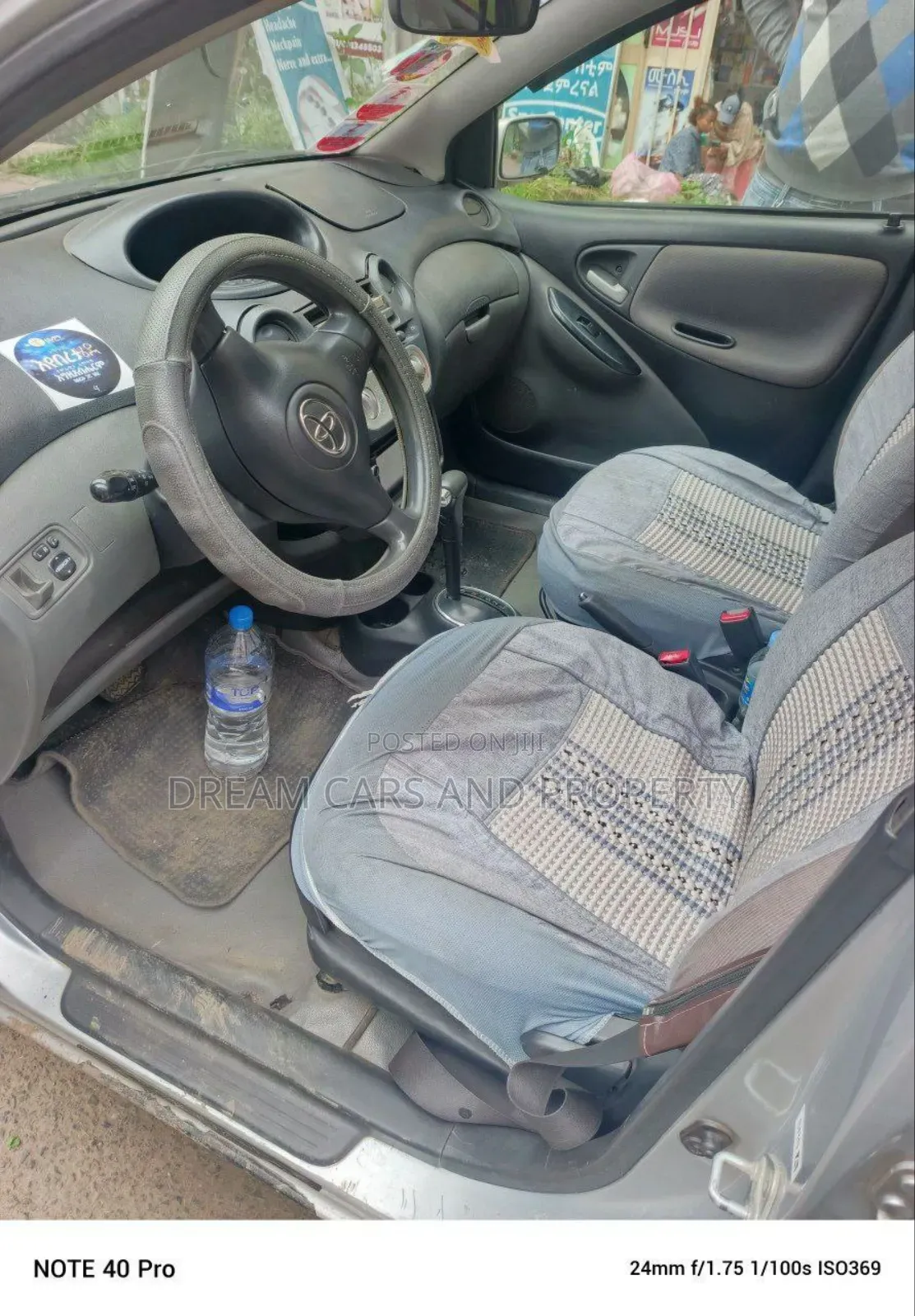 Toyota Vitz 1.0 FWD 5dr 2004 Silver