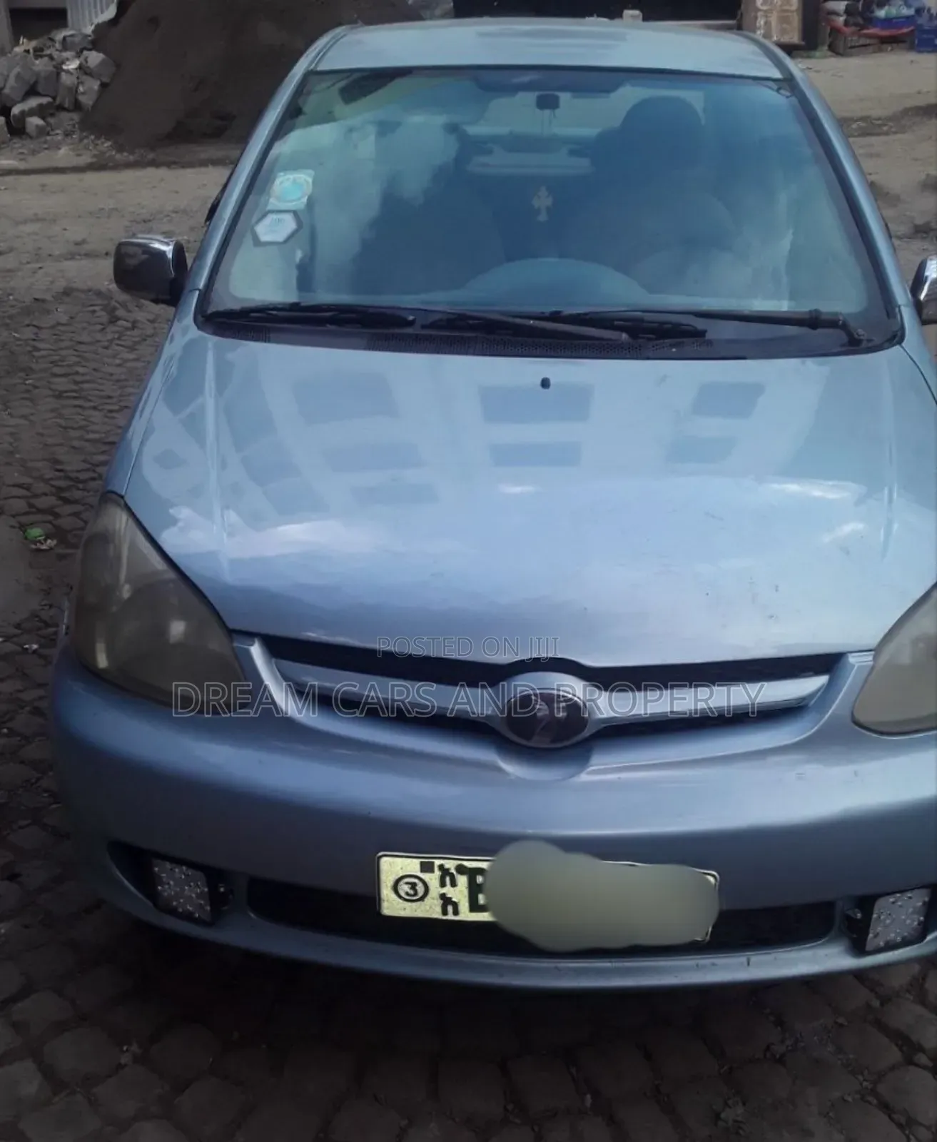 Toyota Platz 1.0 FWD 2005 Blue
