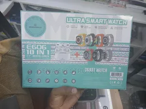 Photo - Macon Winmax E608 Ultra Smart Watch