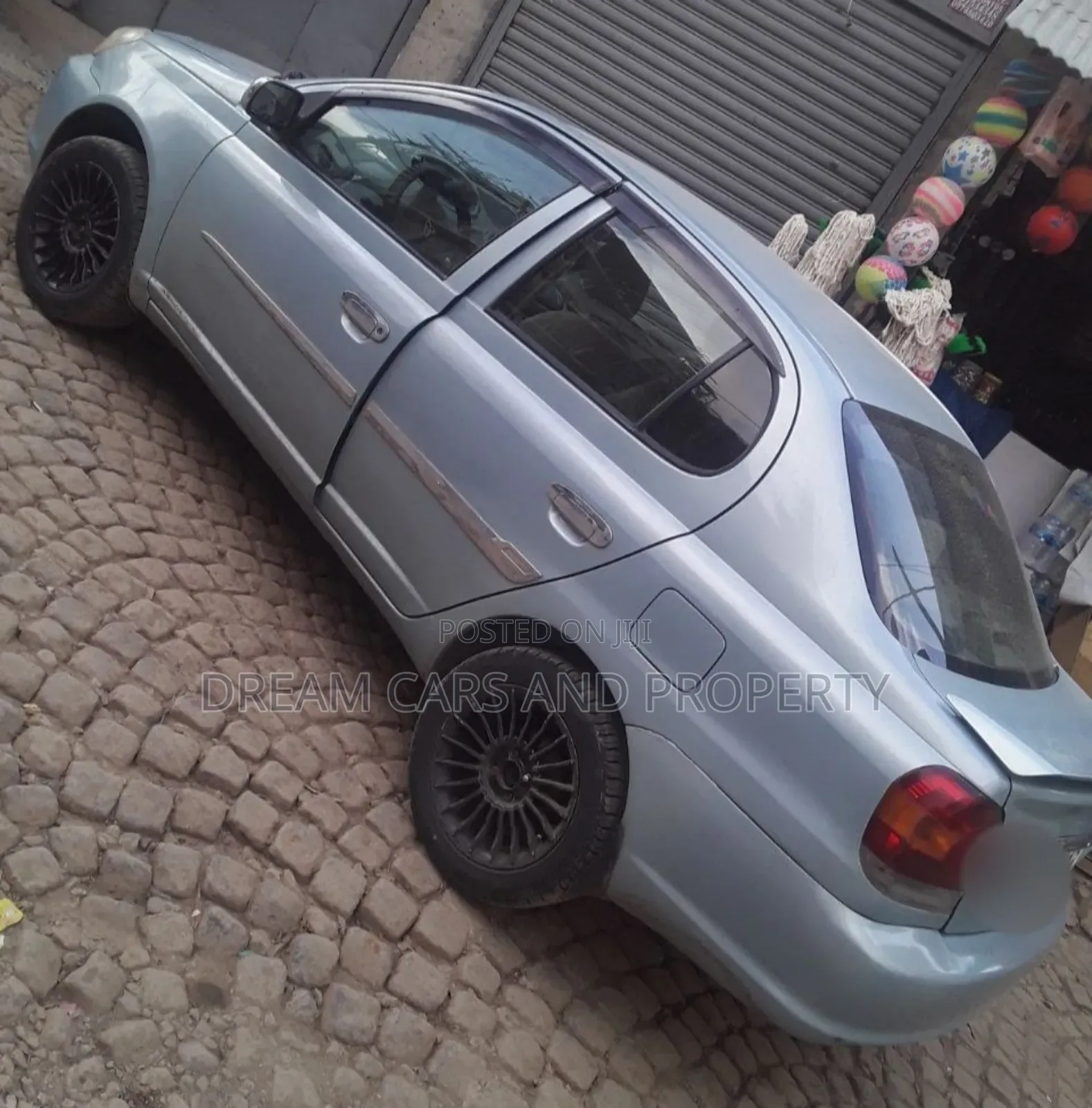 Toyota Platz 1.0 FWD 2005 Blue