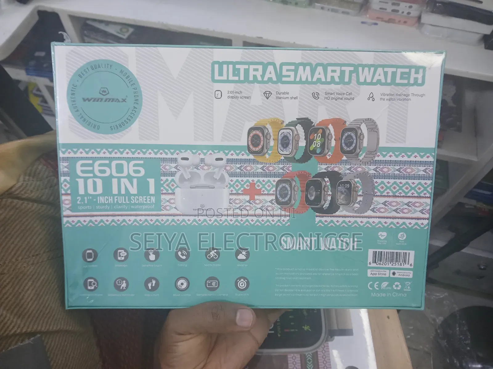 Macon Winmax E608 Ultra Smart Watch