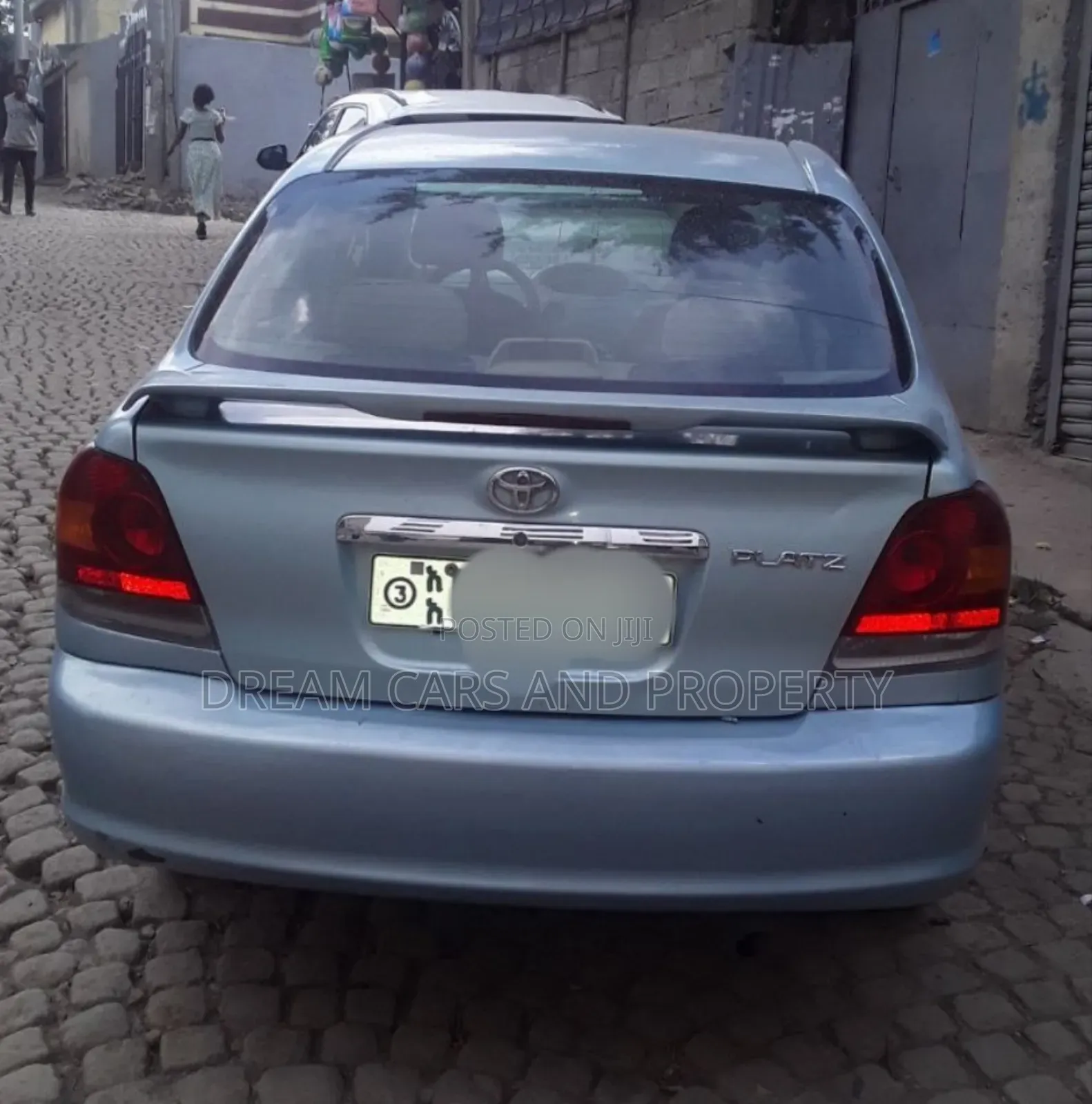 Toyota Platz 1.0 FWD 2005 Blue