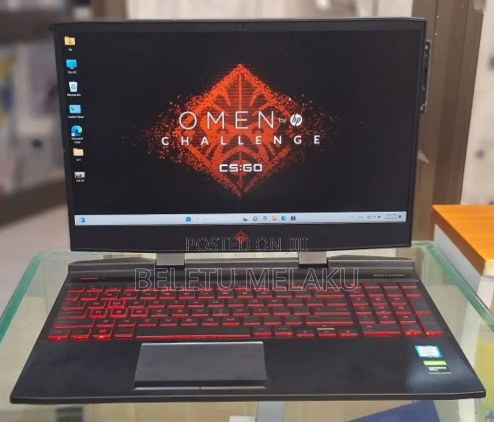 New Laptop HP Omen X 16GB Intel Core i7 SSD 512GB