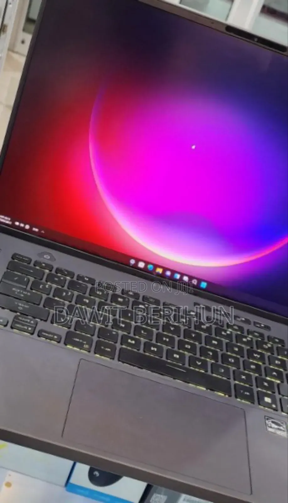 New Laptop Asus 16GB Intel Core I9 SSD 1T