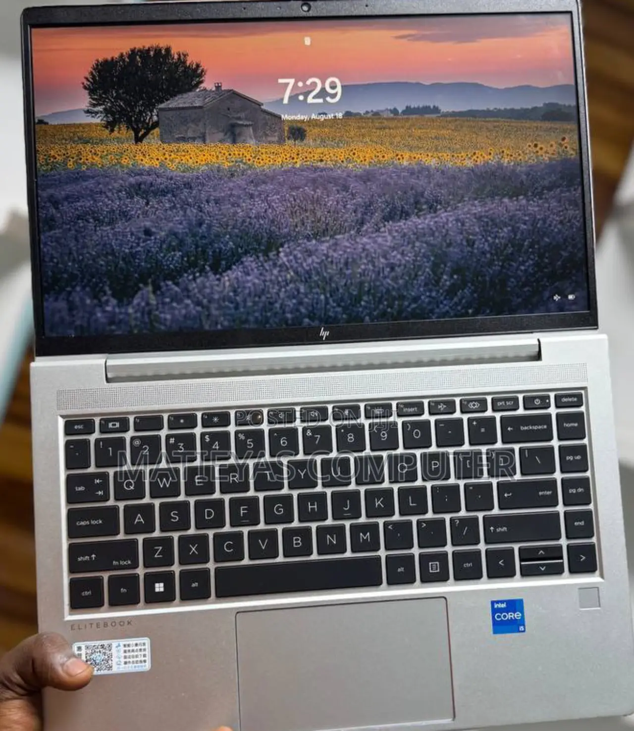 New Laptop HP EliteBook 640 G10 16GB Intel Core I5 SSD 1T
