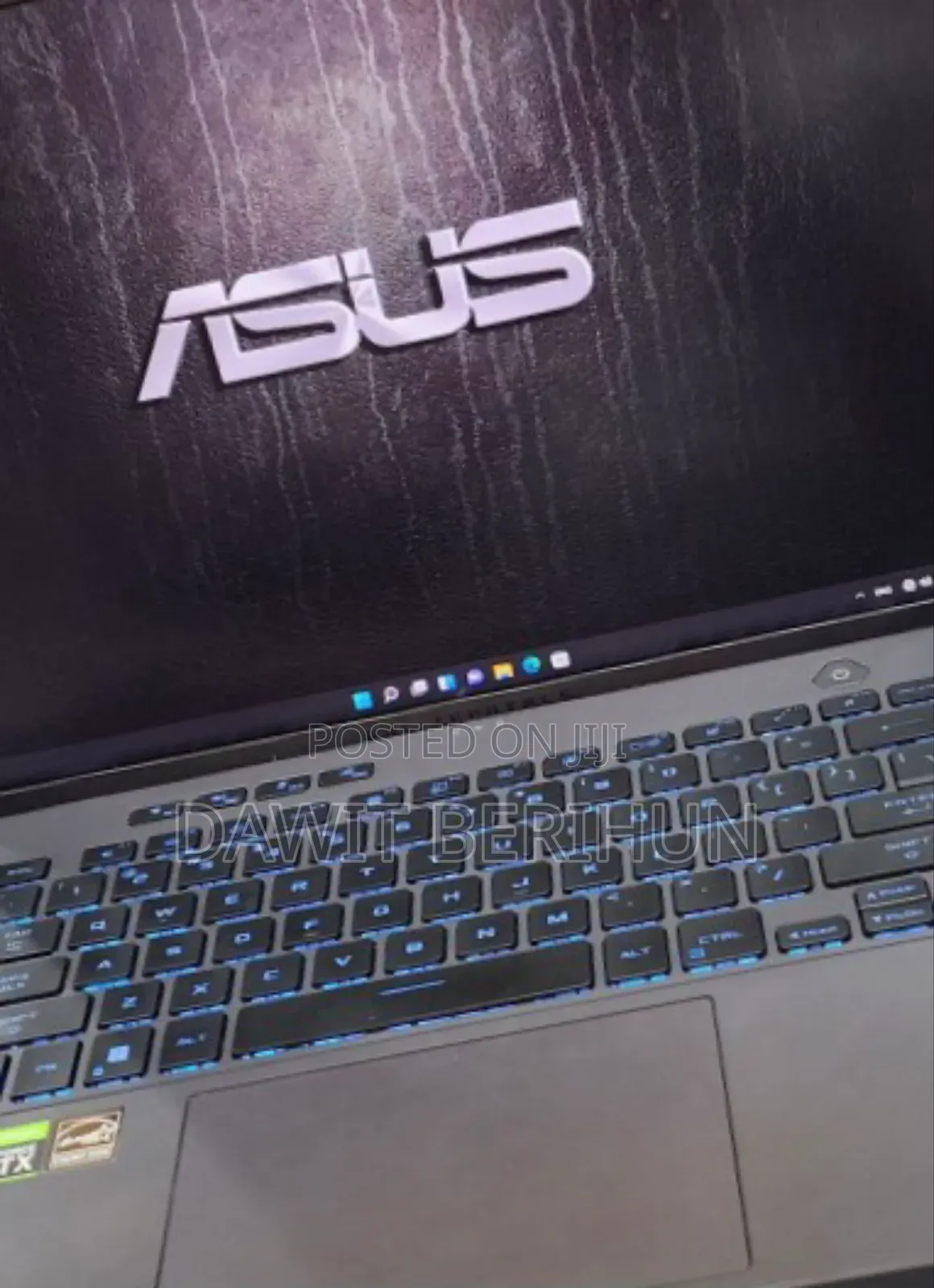 New Laptop Asus 16GB Intel Core I9 SSD 1T