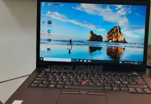 Photo - New Laptop Lenovo ThinkPad Yoga 370 8GB Intel Core I5 SSD 512GB
