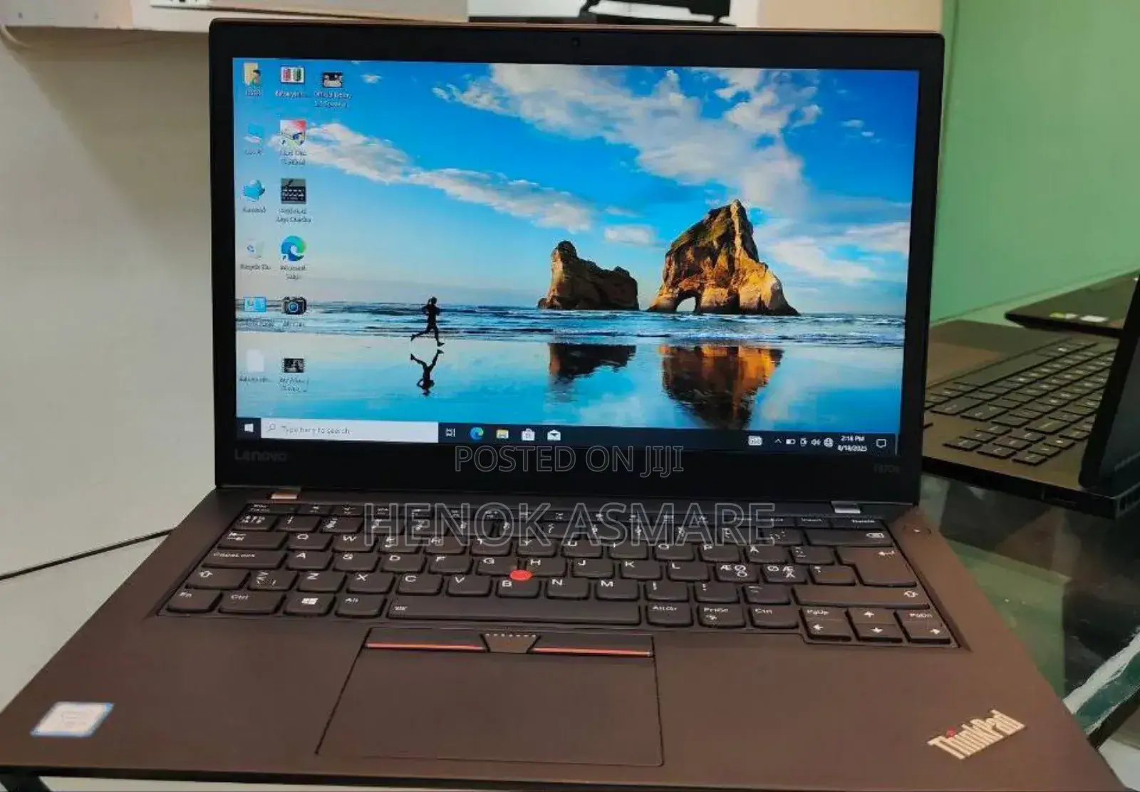 New Laptop Lenovo ThinkPad Yoga 370 8GB Intel Core I5 SSD 512GB