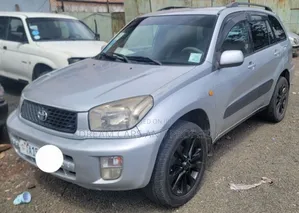 Photo - Toyota RAV4 Automatic 2002 Silver