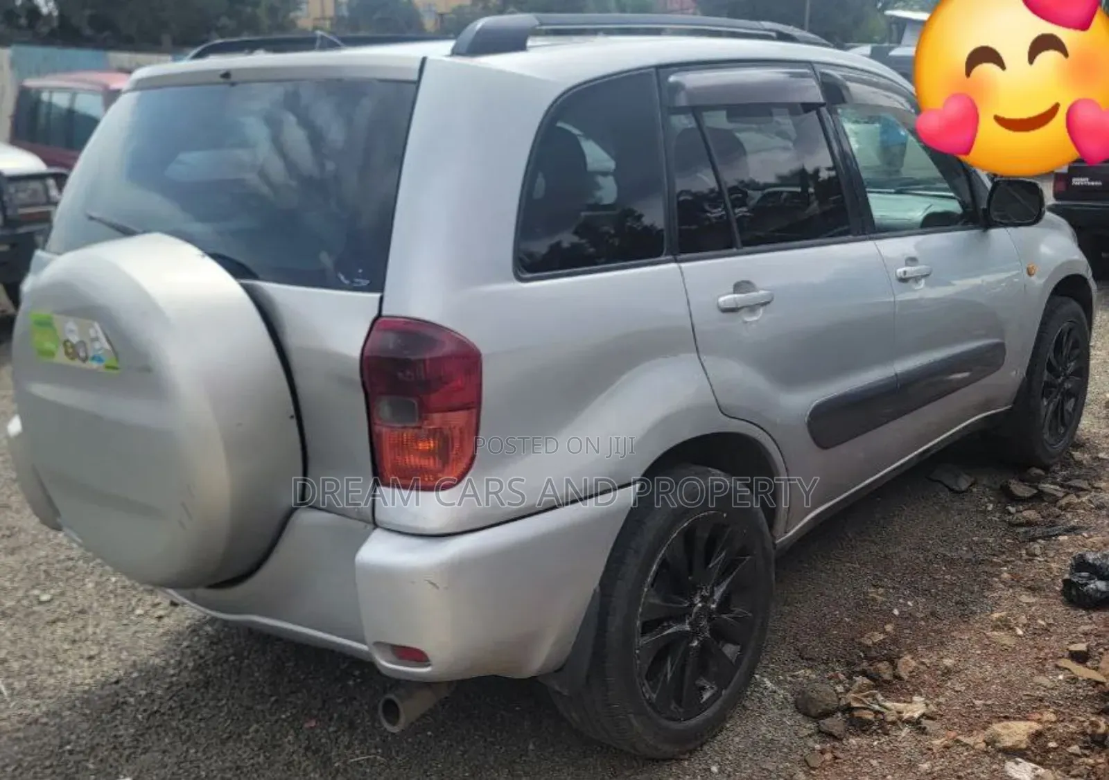 Toyota RAV4 Automatic 2002 Silver