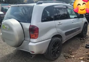 Toyota RAV4 Automatic 2002 Silver