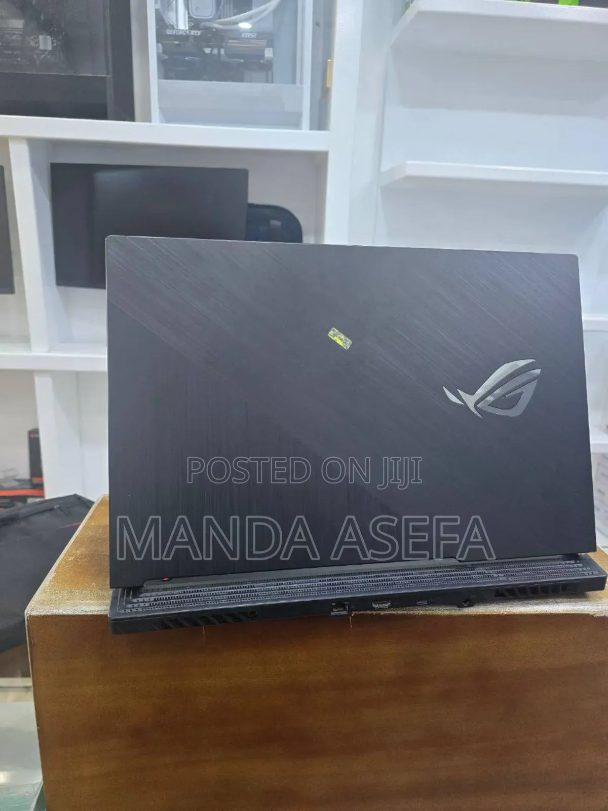 New Laptop Asus ROG Strix G17 16GB Intel Core I7 SSD 1T