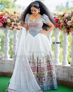 Teddy Tibeb ቴዲ ጥበብHabesha Cultural Clothes ባህላዊ የሀበሻ ልብስ