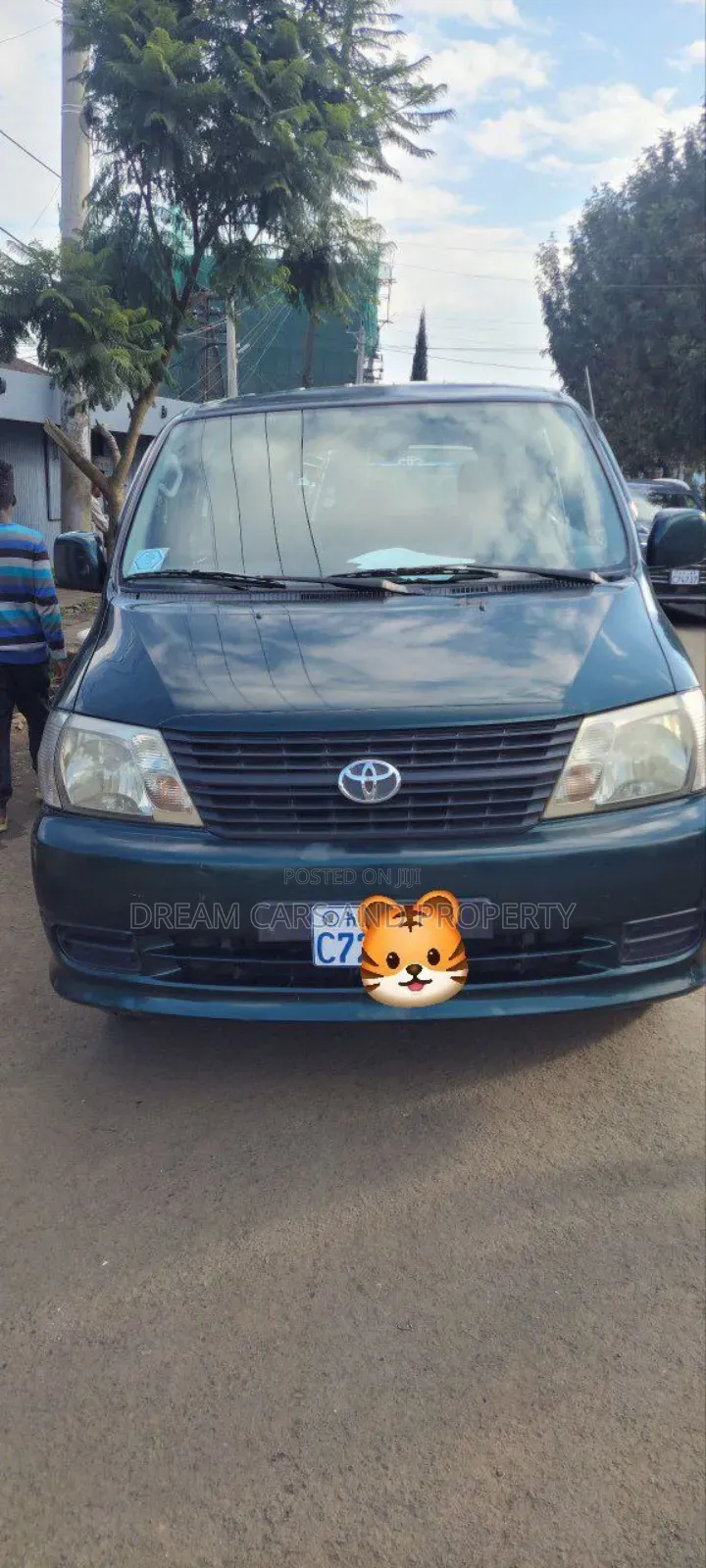 Toyota HiAce 2008 Green