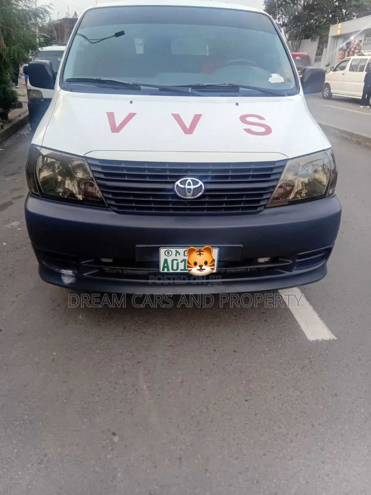 Toyota HiAce 2008 White